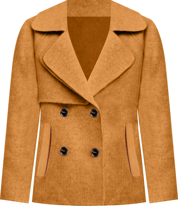 Women's I'm Yours Wool Blend Peacoat