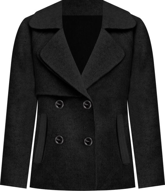 Women's I'm Yours Wool Blend Peacoat