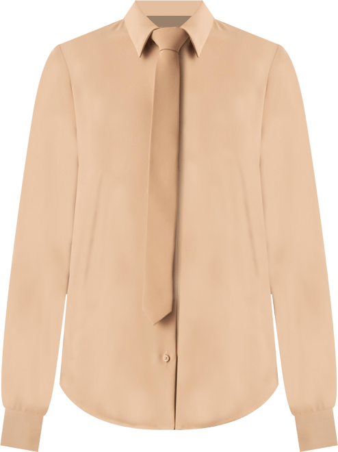 Women's Lightweight Collared Dress Shirt