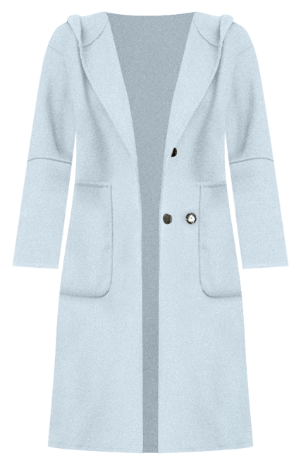 Women's Walk This Way Wool Blend Oversized Coat