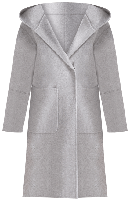 Women's Walk This Way Wool Blend Oversized Coat
