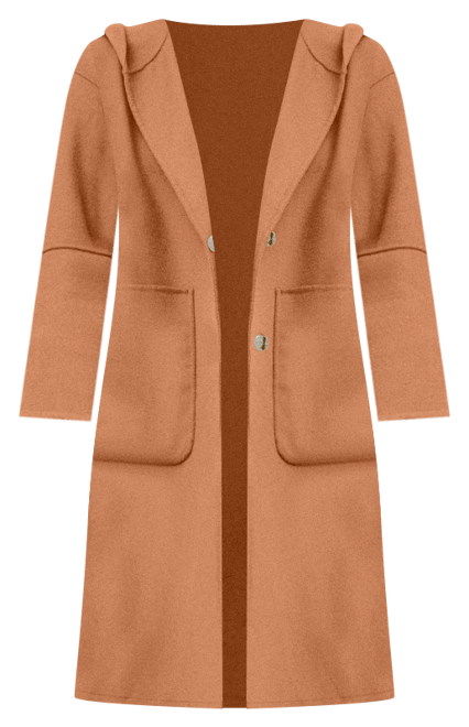 Women's Walk This Way Wool Blend Oversized Coat