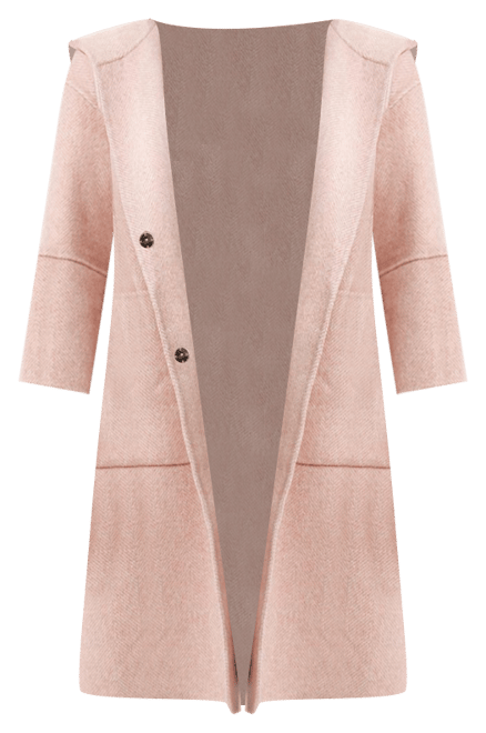 Women's Walk This Way Wool Blend Oversized Coat