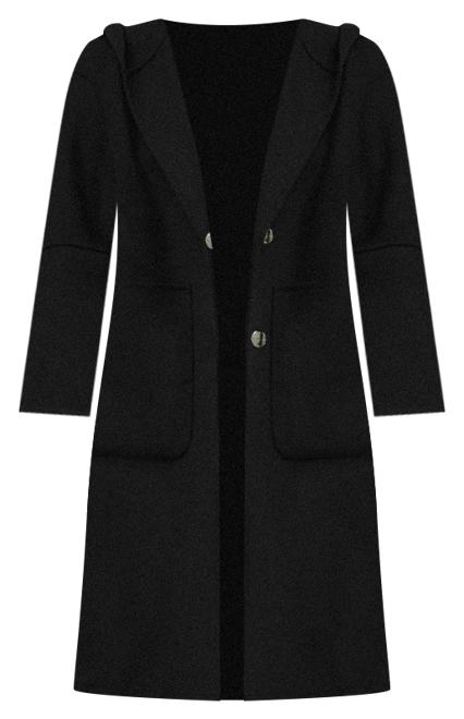 Women's Walk This Way Wool Blend Oversized Coat