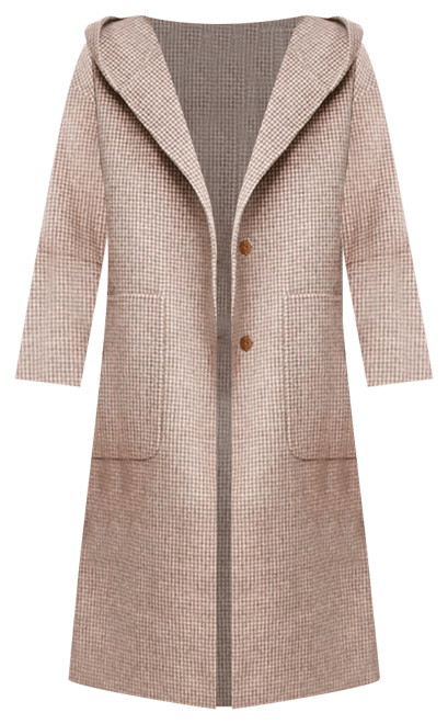 Women's Walk This Way Wool Blend Oversized Coat
