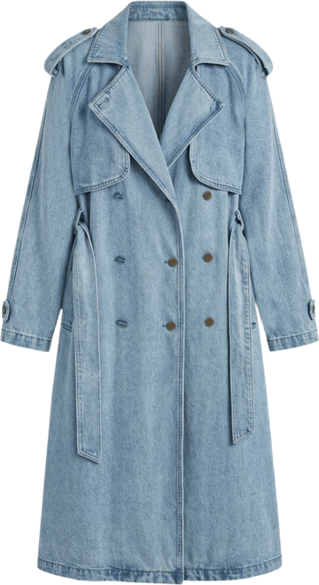 Belle & Bloom Wild Skies Denim Trench - Macy's