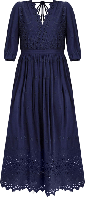 Women's All Eyes On Me Midi Dress