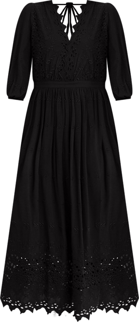 Women's All Eyes On Me Midi Dress