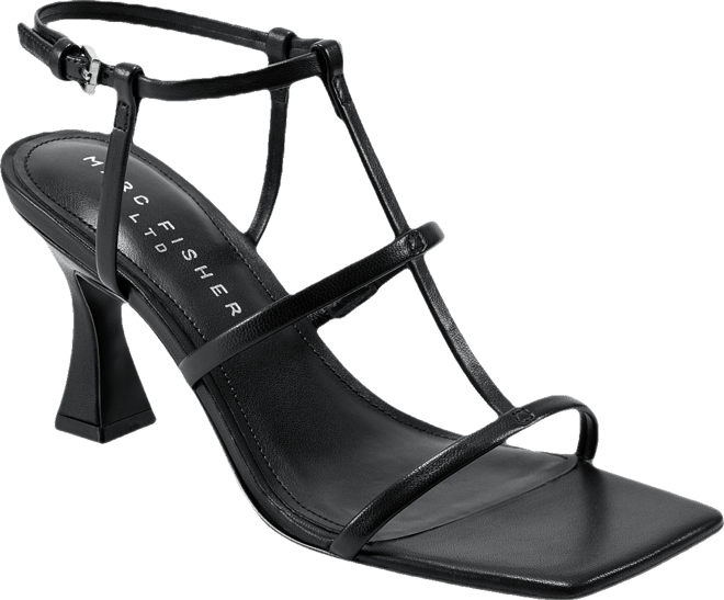 Women's Dennie Caged Tapered Heel Sandals