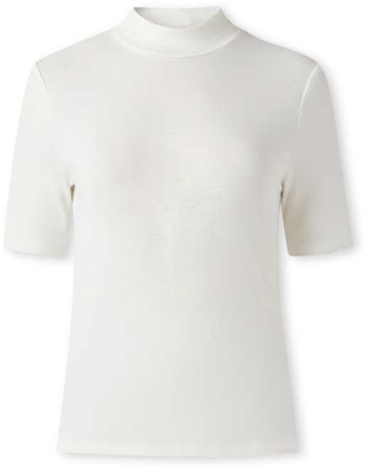 Women's Soft Mock Neck Bodysuit