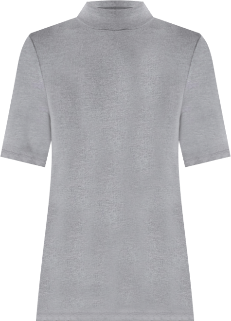 Women's Soft Mock Neck Bodysuit