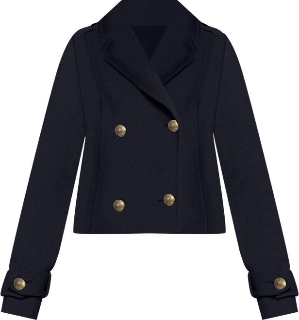 Better Off Military Peacoat Women's
