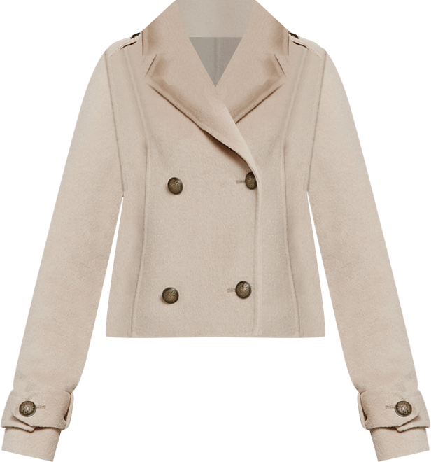 Better Off Military Peacoat Women's