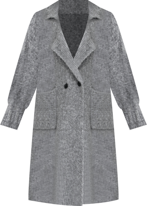 Women's Born To Run Sustainable Sweater Coat