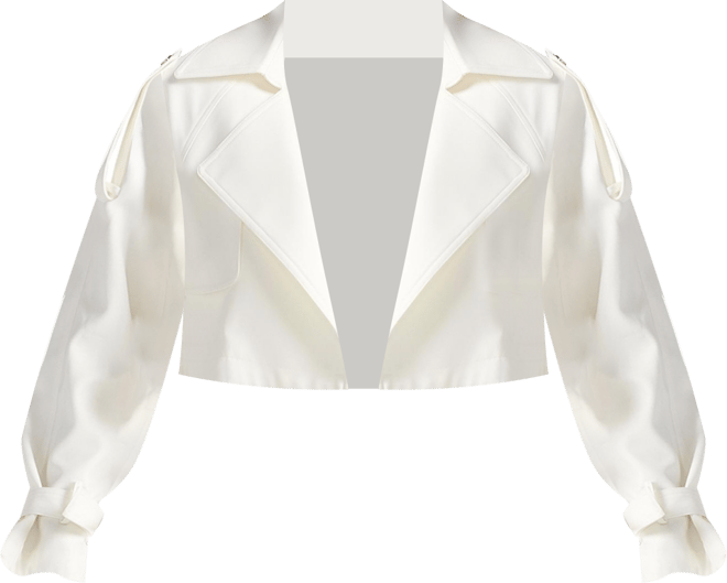 Women's Manhattan Cropped Trench