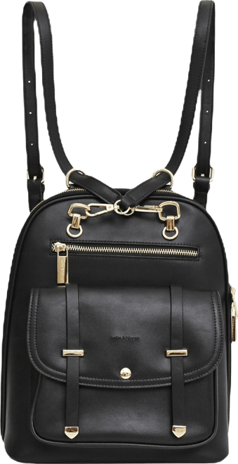 5th ave leather backpack Belle & Bloom Made from top quality leather it features a large zipped compartment with multiple internal and external pockets for easy organization Belle & Bloom 5th Ave