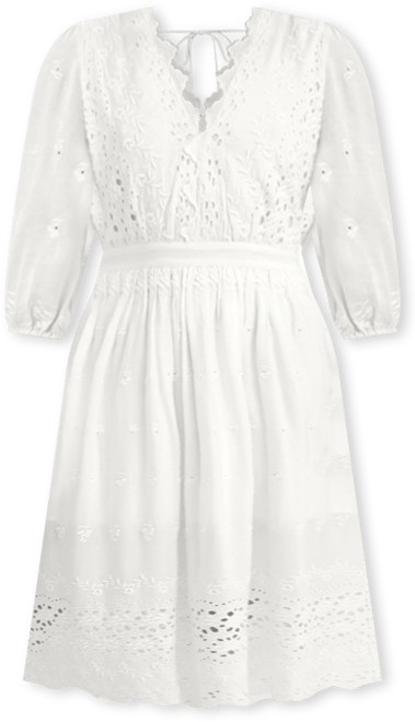Women's Sweet Talk Eyelet Mini Dress