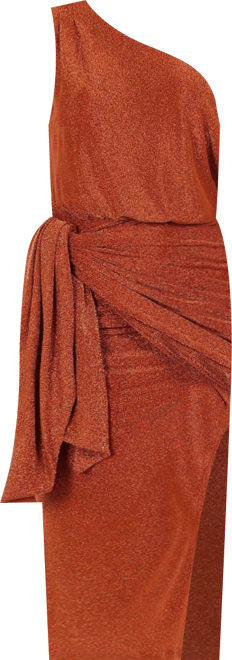 Womens Santiago Off Shoulder Midi Dress