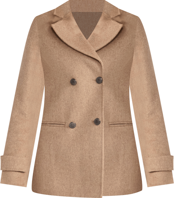 Women's Forget You Military Peacoat