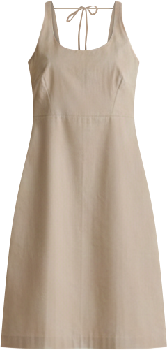 Fitted Knee Length Women's Dress