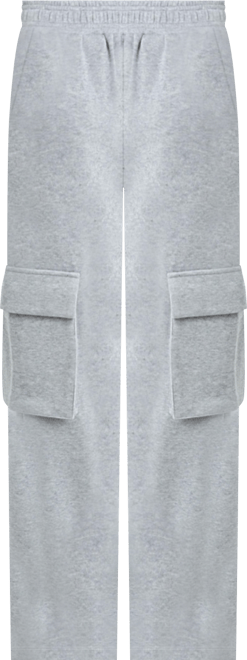 Women's Wide Knit Pants with Pockets