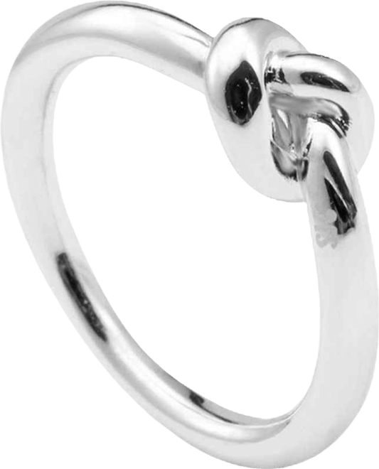 Love Knot Ring Commitment Ring for Women