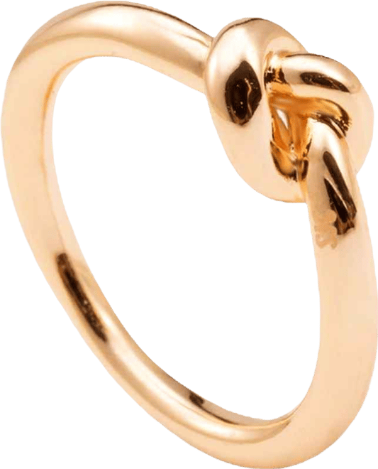 Love Knot Ring Commitment Ring for Women