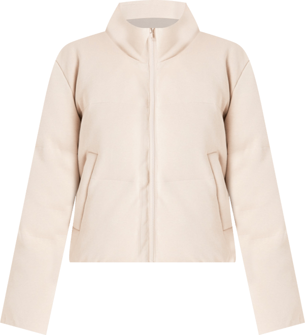 Women's Knit Puffer Jacket