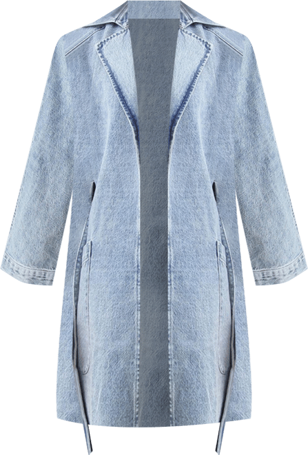 Women's Relaxed Boyfriend Denim Jacket