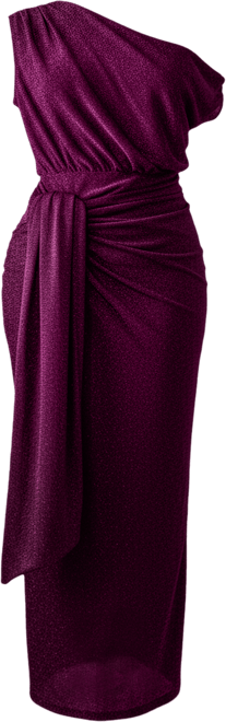 Womens Santiago Off Shoulder Midi Dress