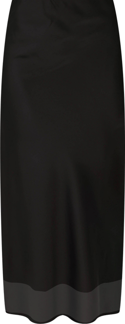 Women's Nellie Satin Midi Skirt