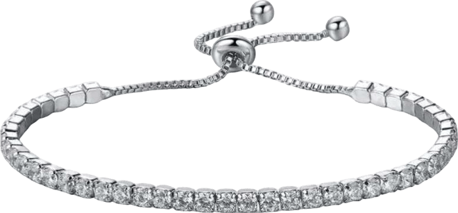 Cubic Zirconia Tennis Bracelet for Women