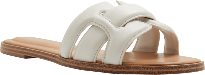 Women's Elenaa Studded Flat Slide Sandals