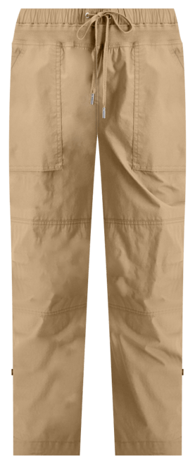 Women's Cotton Roll-Tab Utility Pants