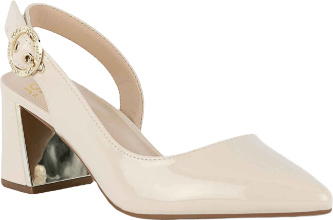 Women's Candree Block Heel Slingback Pumps