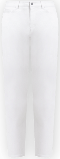 Petite Lexington Straight-Leg Denim Jeans