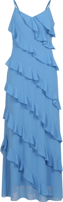 Women's Ciao Ruffles Maxi Dress