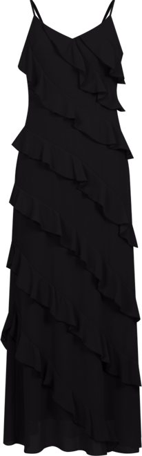 Women's Ciao Ruffles Maxi Dress