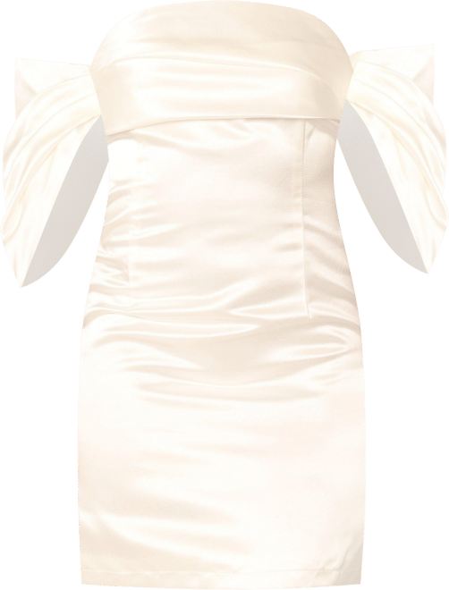 Nisha Strapless Mini Women's Dress