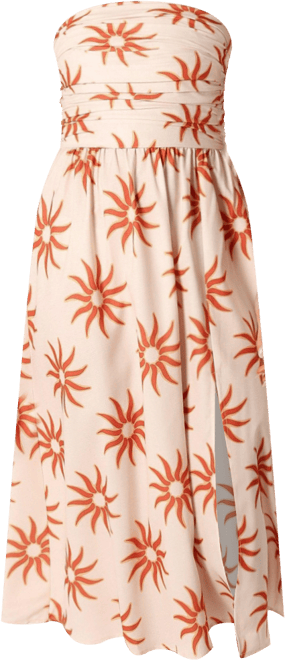 Ryder Strapless Midi Women's Dress