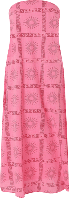 Soph Strapless Women's Maxi Dress