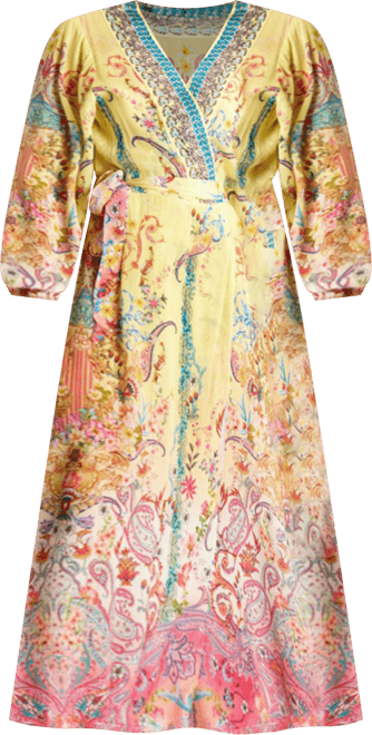 Women's Maxi belted cape