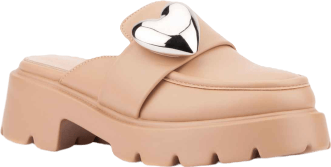 Women's Heartless Platform Mule