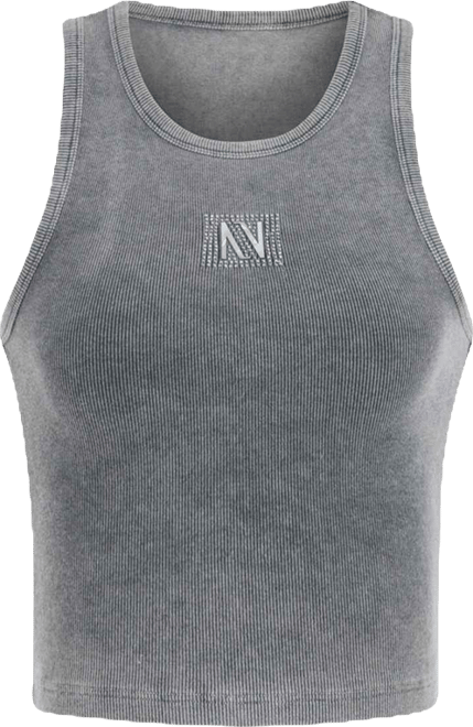 Women's Embroidered Crop Top