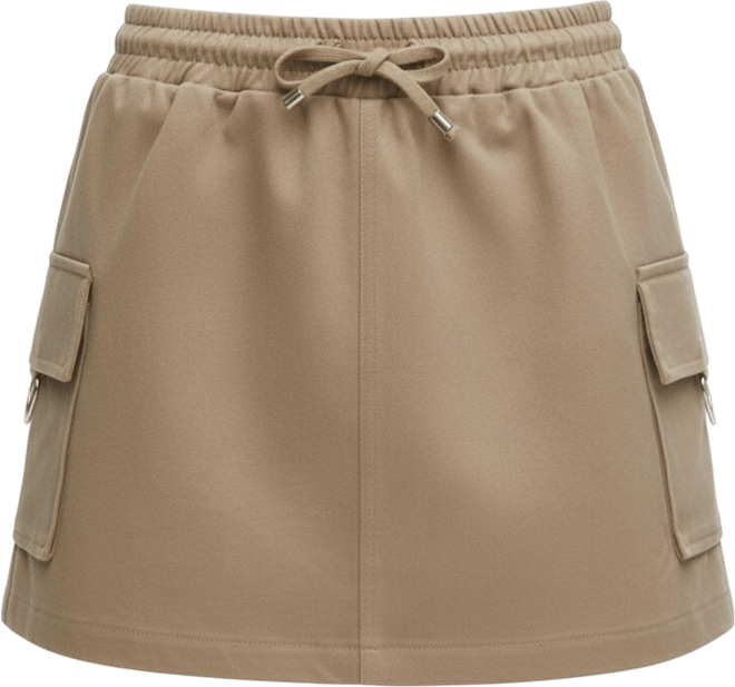Women's Mini Skirt with Pockets