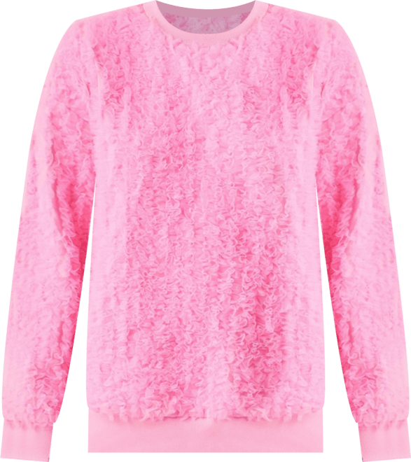 Women's Tulle Oversize Sweater