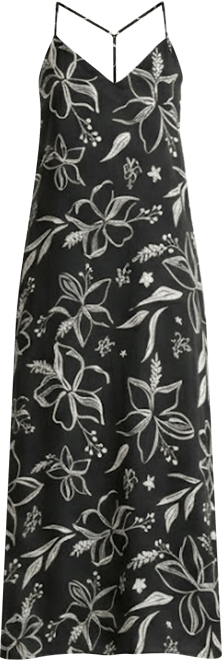 Women's Midi Slip Dress