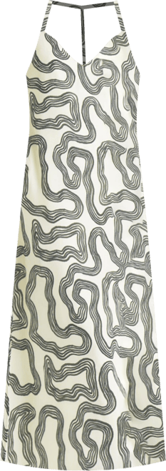 Women's Midi Slip Dress