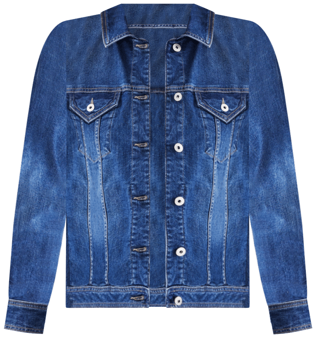 Plus Size Classic Denim Jacket, Exclusively at Macy's