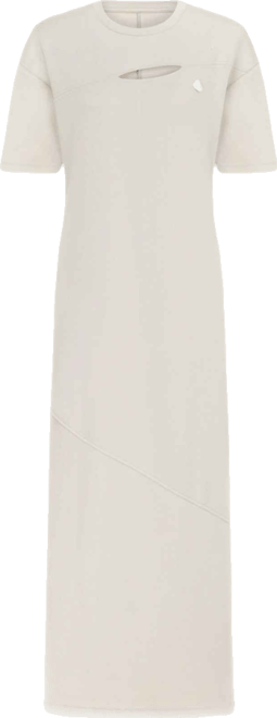 Women's Long Dress with Cutout Detail